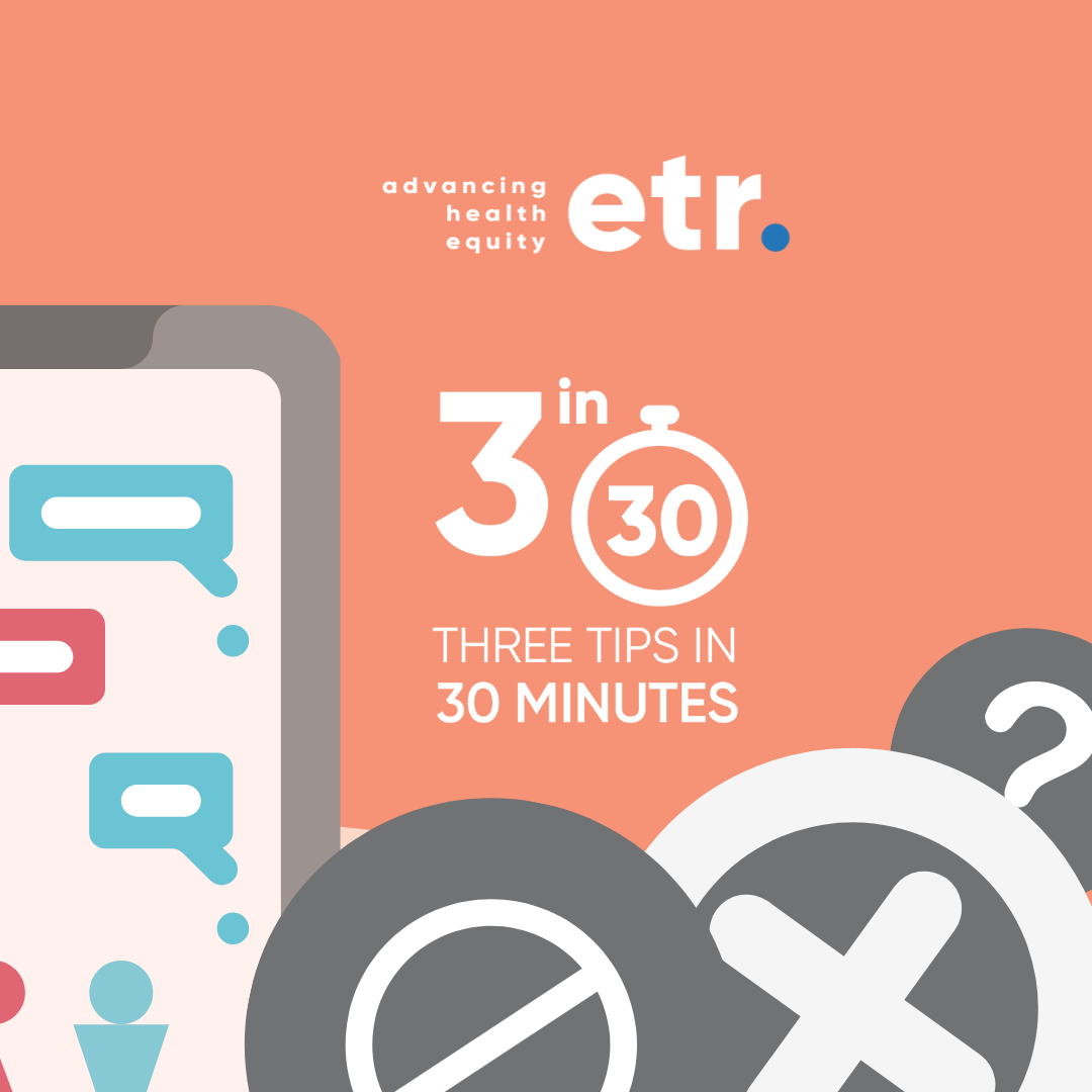 ETR 3 in 30 Identifying Digital Dating Abuse